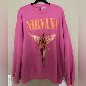 Nirvana Crewneck Sweatshirt